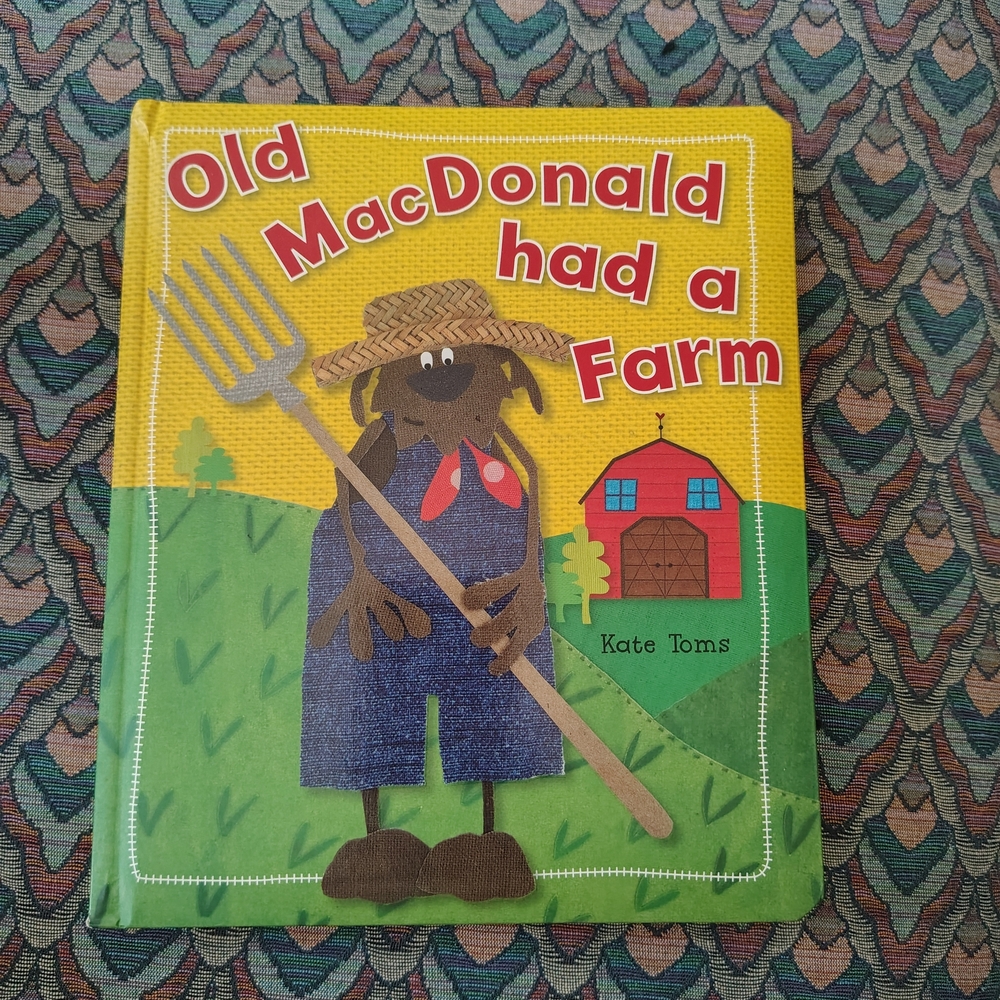 Old MacDonald Had a Farm Children's Book